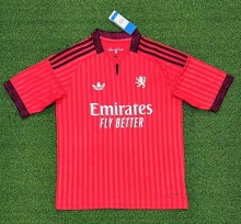 26-27 Lyon Away Fans Soccer Jersey