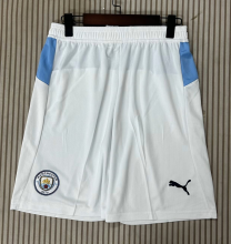 26-27 Man City Home Shorts Pants