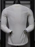 26-27 Marseille Home Long Sleeve Player Version Soccer Jersey*长袖球员