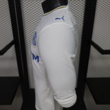 26-27 Marseille Home Long Sleeve Player Version Soccer Jersey*长袖球员