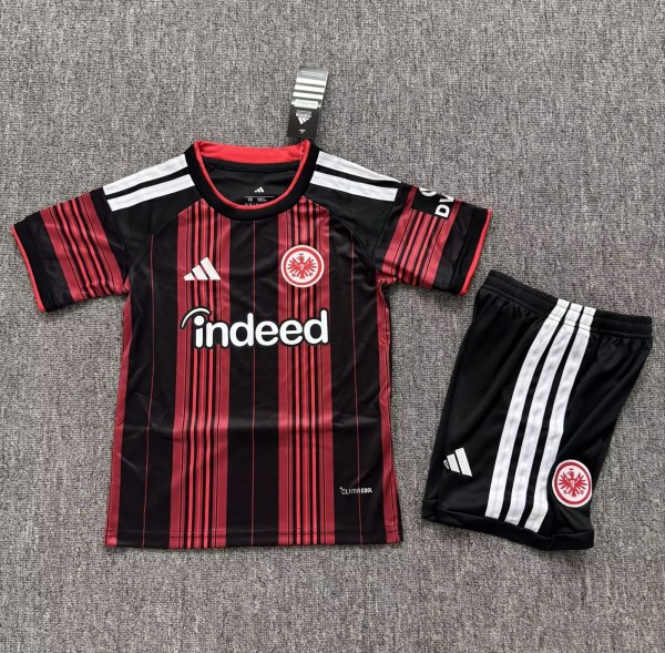 26-27 Frankfurt Home Kids Soccer Jersey