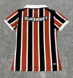 26-27 Sao Paulo Away Women Fans Soccer Jersey (女)