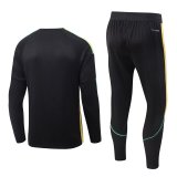 26-27 Brazil High Quality Half Pull Tracksuit