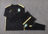 26-27 Brazil High Quality Half Pull Tracksuit