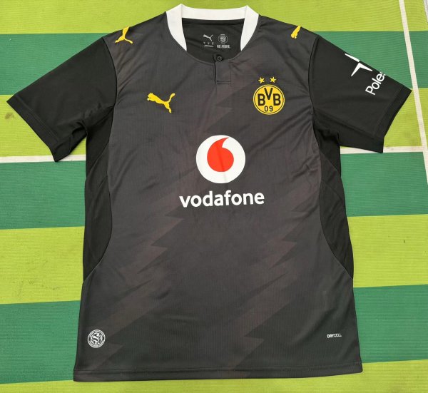 26-27 Dortmund Away Leaked Edition Fans Soccer Jersey