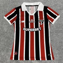26-27 Sao Paulo Away Women Fans Soccer Jersey (女)