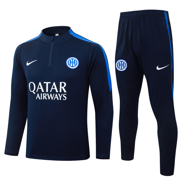 26-27 INT High Quality Half Pull Tracksuit