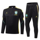 26-27 Brazil High Quality Half Pull Tracksuit