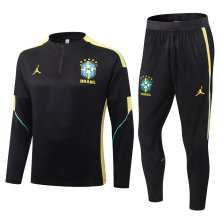 26-27 Brazil High Quality Half Pull Tracksuit