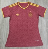 2026 Spain Third Leaked Edition Women Fans Soccer Jersey (女)