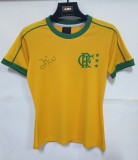 26-27 Flamengo Yellow Special Edition Women Fans Soccer Jersey (女)