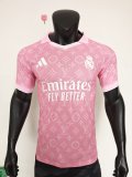 26-27 RMA Pink Special Edition Player Version Training shirts