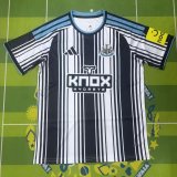 26-27 Newcastle Home Leaked Edition Fans Soccer Jersey