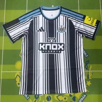 26-27 Newcastle Home Leaked Edition Fans Soccer Jersey