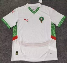 24-25 Morocco Away Fans Soccer Jersey