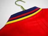 1994 Spain Home Red Retro Soccer Jersey