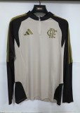 26-27 Flamengo Polo Long Sleeve Fans Soccer Jersey (长袖)