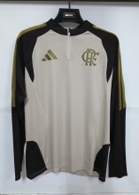 26-27 Flamengo Polo Long Sleeve Fans Soccer Jersey (长袖)