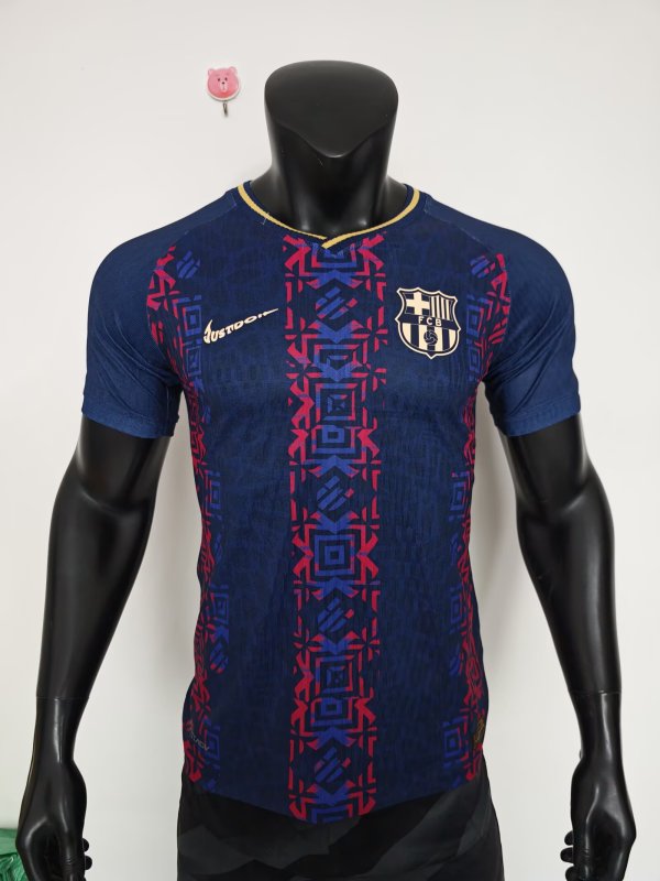 26-27 BAR Special Edition Player Version Soccer Jersey