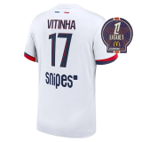 24-25 PSG Away Kids Soccer Jersey