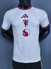 26-27 Man Utd Third Leaked Edition Player Version Soccer Jersey