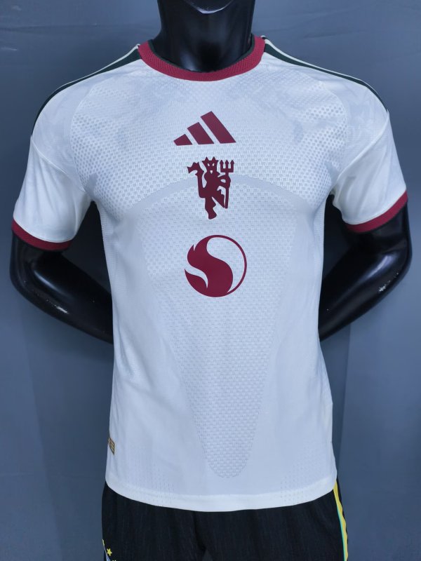 26-27 Man Utd Third Leaked Edition Player Version Soccer Jersey