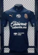 24-25 Chivas Third Player Version Soccer Jersey