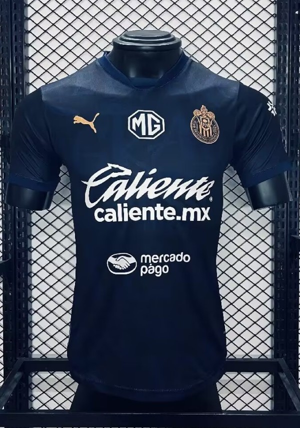 24-25 Chivas Third Player Version Soccer Jersey