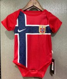 2026 Norway Home Baby Infant Crawl Suit