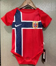 2026 Norway Home Baby Infant Crawl Suit