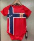 2026 Norway Home Baby Infant Crawl Suit