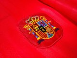 1994 Spain Home Red Retro Soccer Jersey