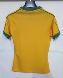 26-27 Flamengo Yellow Special Edition Women Fans Soccer Jersey (女)