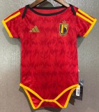 2026  Belgium Home Baby Infant Crawl Suit