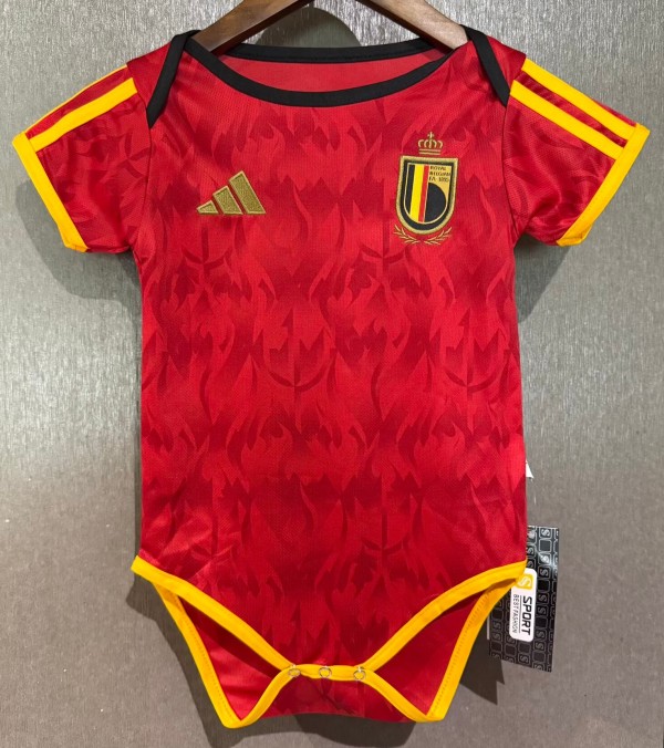2026  Belgium Home Baby Infant Crawl Suit