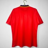 1994 Spain Home Red Retro Soccer Jersey
