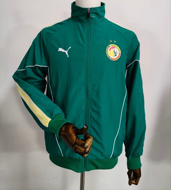 2026 Senegal New Pattern Windbreaker