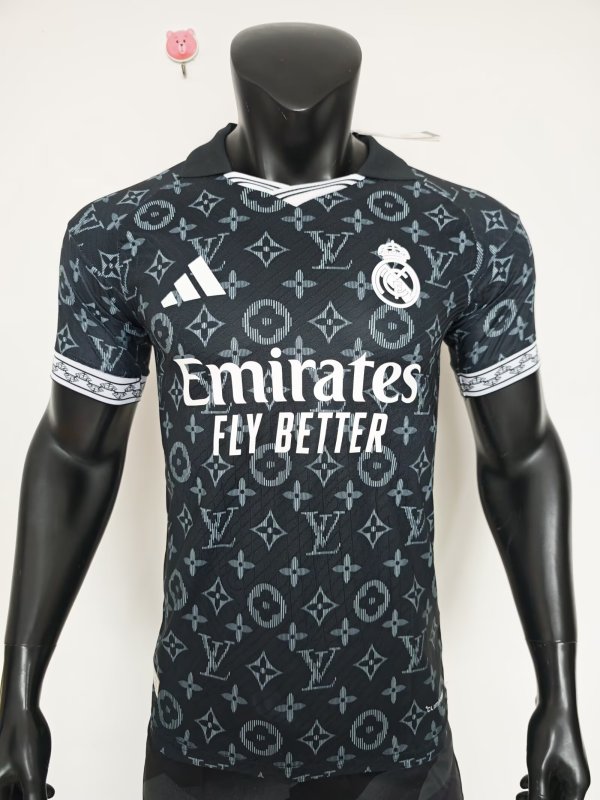 26-27 RMA Black Special Edition Player Version Training shirts