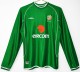 2002 Northern Ireland Home Long sleeves Retro Soccer Jersey