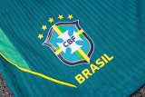 26-27 Brazil Green High Quality Player Version Training Shorts Pants (球员短裤)