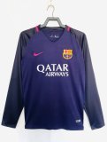 2016-2017 BAR Away Long sleeves Retro Soccer Jersey