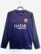 2016-2017 BAR Away Long sleeves Retro Soccer Jersey