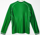 2002 Northern Ireland Home Long sleeves Retro Soccer Jersey