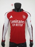 26-27 ARS Home CHAMPIONS # 26 Long Sleeve Player Version Soccer Jersey (长袖球员)