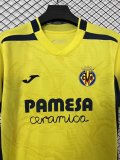 26-27 Villarreal Home Fans Soccer Jersey