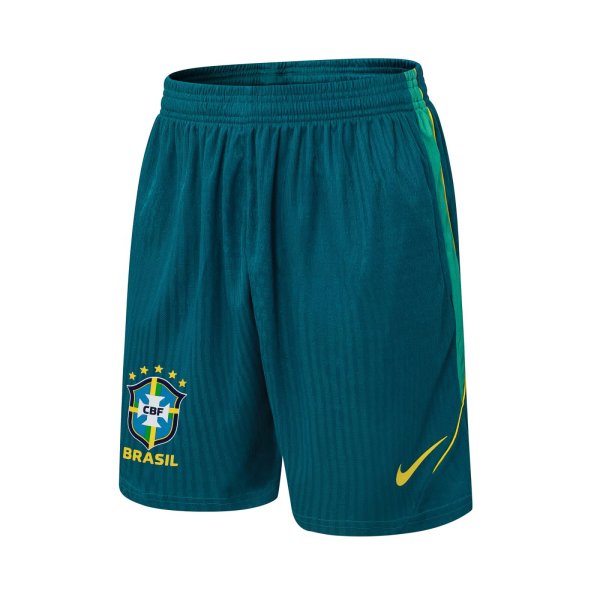 26-27 Brazil Green High Quality Player Version Training Shorts Pants (球员短裤)