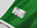 2002 Northern Ireland Home Long sleeves Retro Soccer Jersey