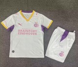 26-27 PSV Away Kids Soccer Jersey