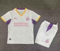 26-27 PSV Away Kids Soccer Jersey