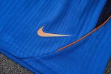26-27 France Blue High Quality Player Version Training Shorts Pants (球员短裤)
